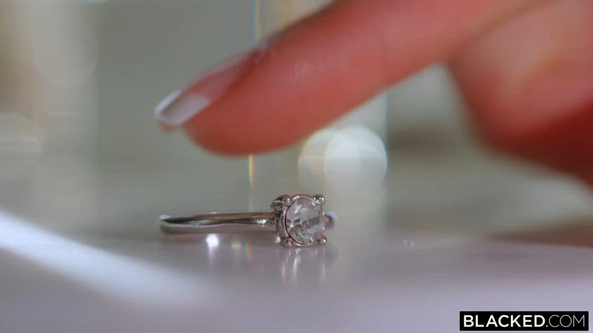 Fate of Wedding Rings on Blacked.