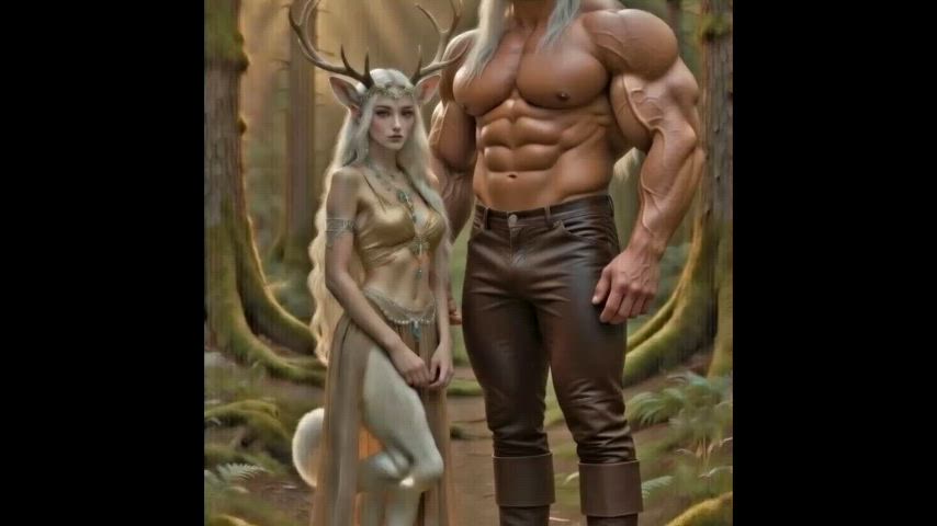 AI Upscaled Ai Generated Fantasy Porn GIF by pagani819