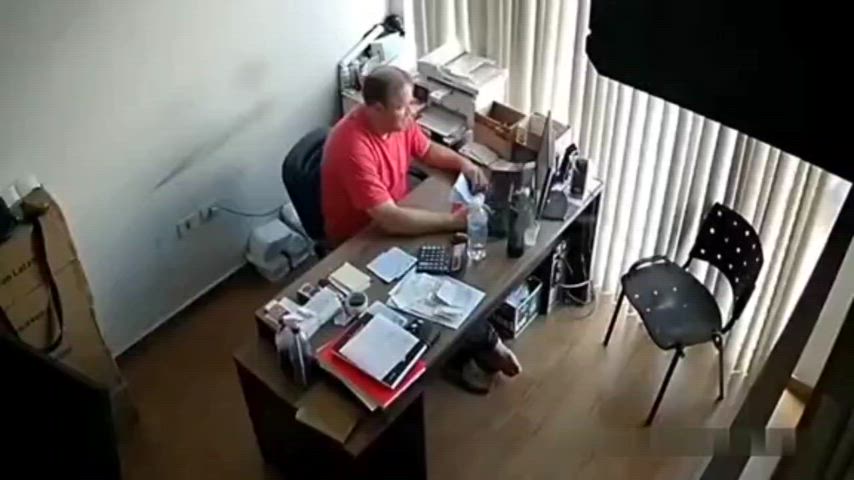 Amateur Ass Brunette Caught Coworker Fingering Fit Public Work Worker Porn GIF by populardick