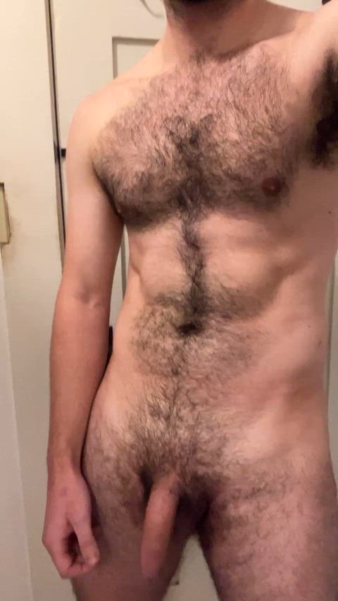 Shower time, you coming?