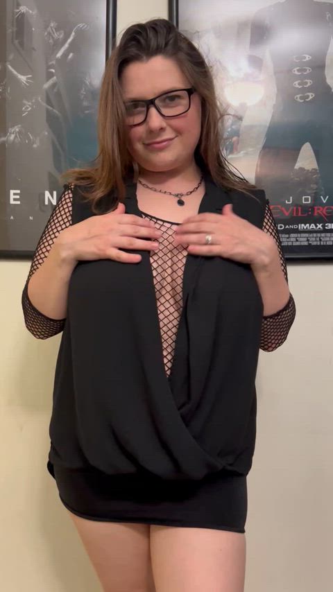 Should I wear this for Valentine’s Day with hubby, or to the bar without him