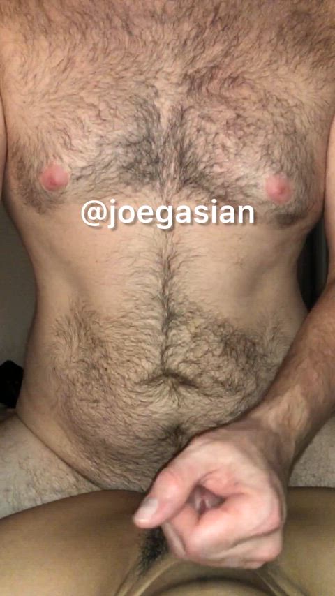 He loves playing with my cock while he's deep inside me 🥹🫶🏻