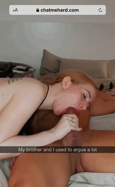 I never used to get on with my brother, but now we are inseperable