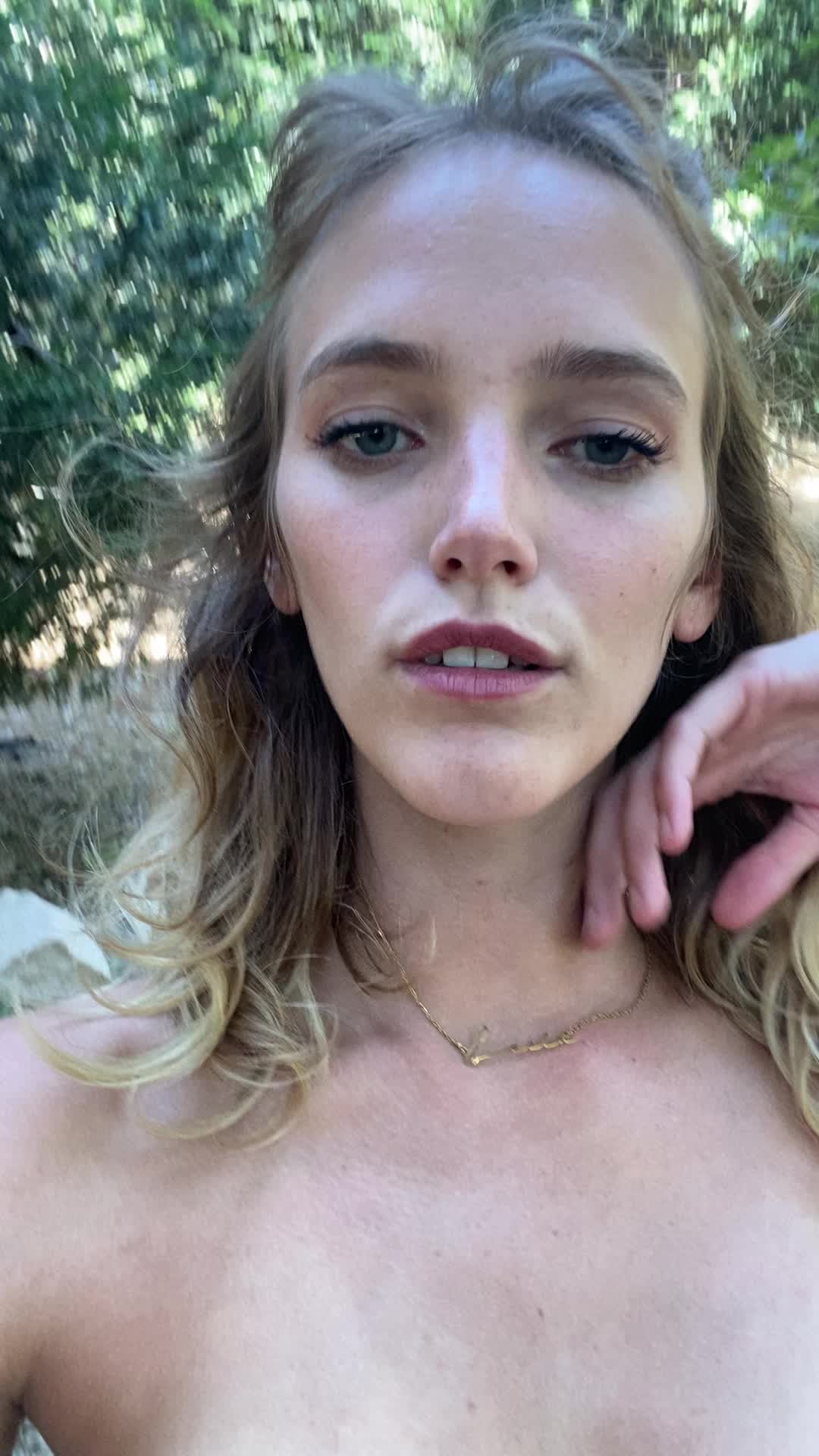Happy Dance because I love being naked in nature ♥️🌍