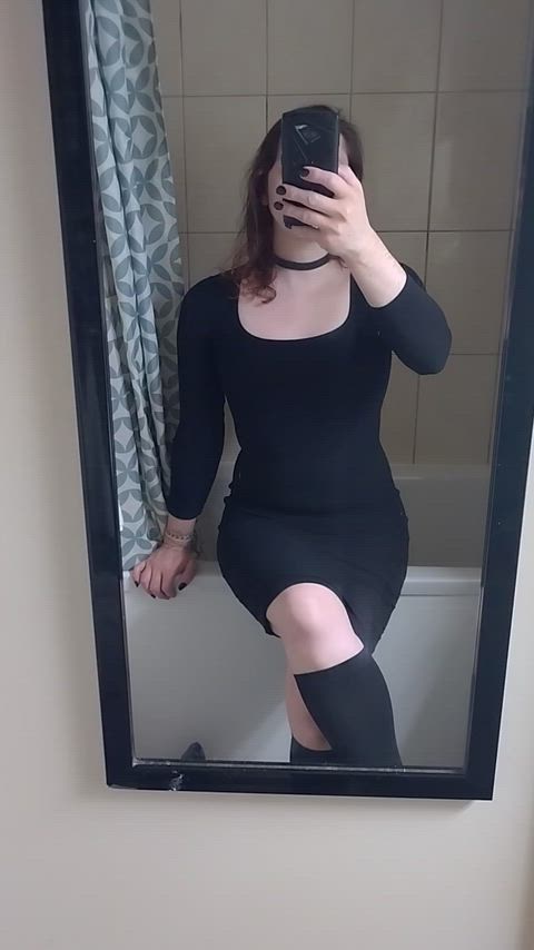 Lovely dress don't you think