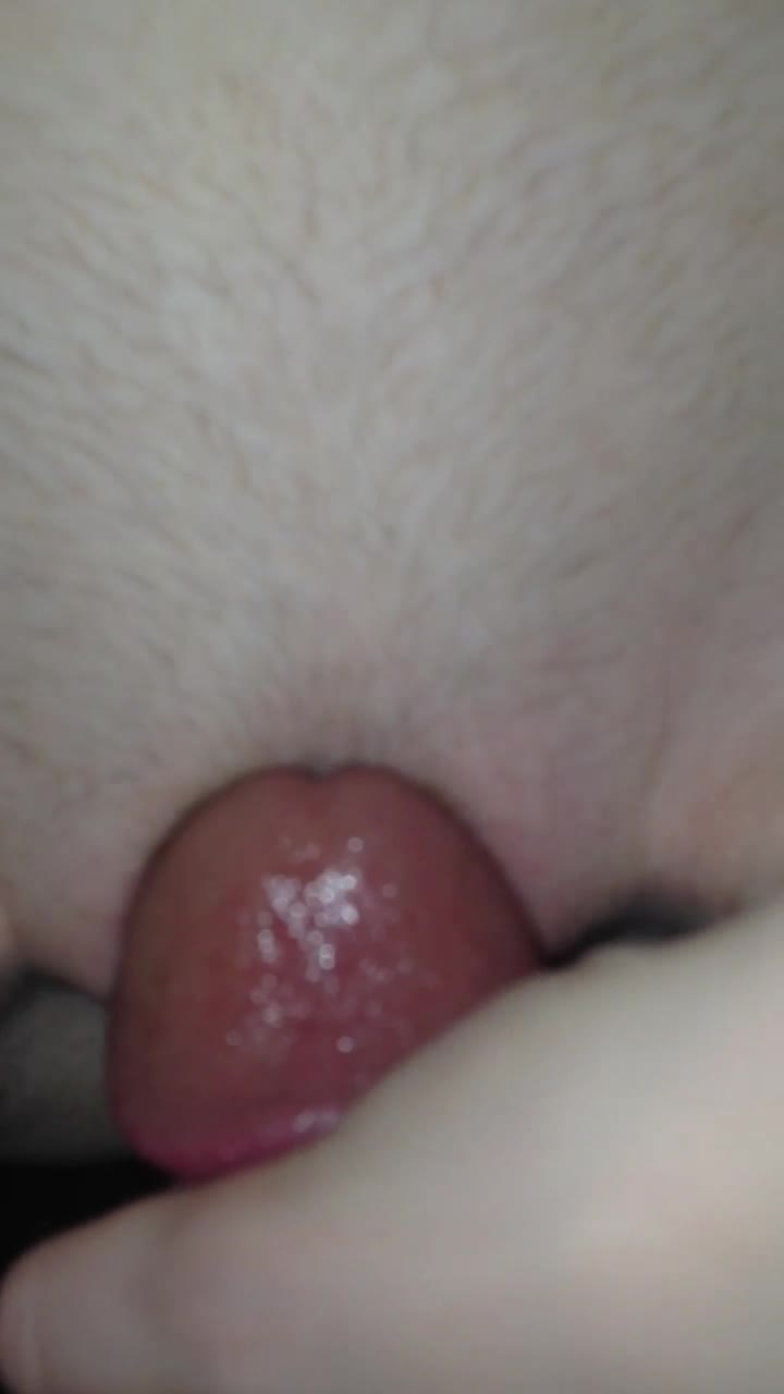 Close-Up Amateur Pussy Teasing
