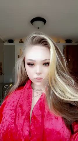 Huge Tits Titty Drop Wife Porn GIF by onlyalysson