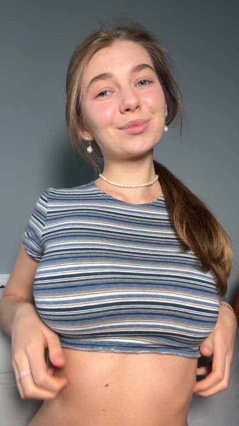 Amateur OnlyFans Tits Porn GIF by alice_only