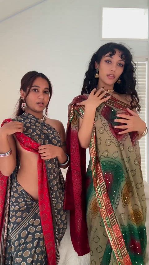 Do you like two pairs of desi titties
