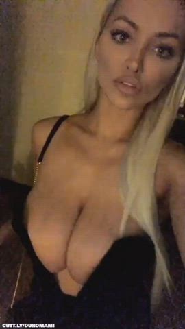 Big Tits Boobs Bouncing Tits Celebrity Cleavage Clothed Compilation Dress Tits Porn GIF by duromami