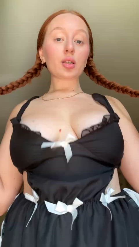 Perfectly natural perky D cups