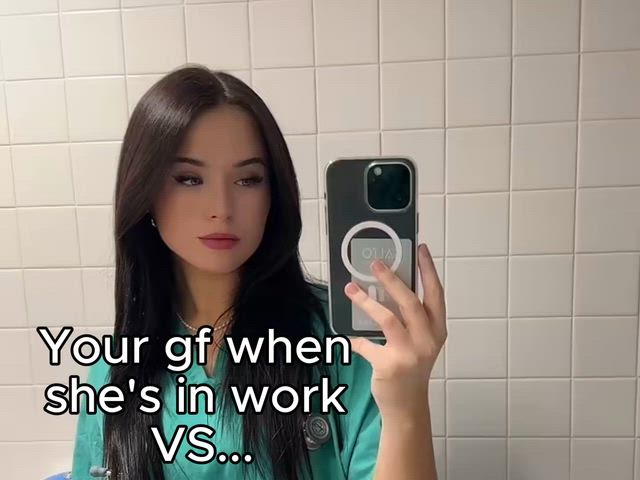 Your girl at vs with her "friend"