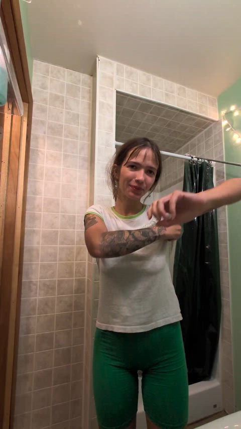 What's your shower routine