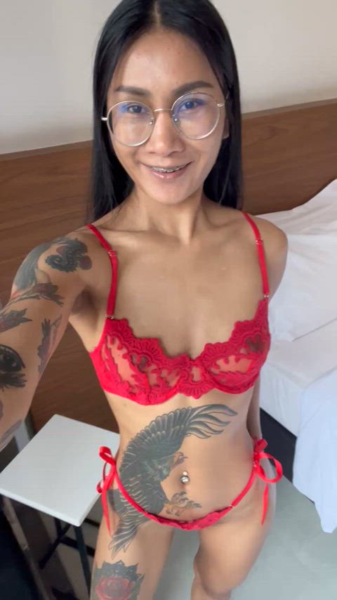 Wanna spank my 19yo Asian ass?