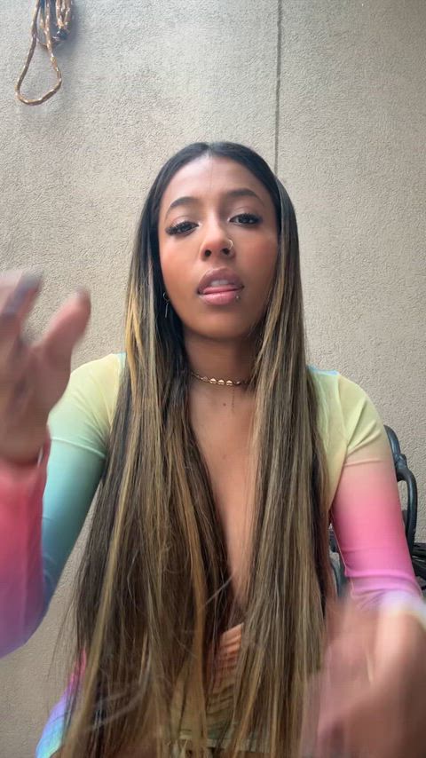 Do my tits deserve your cum?