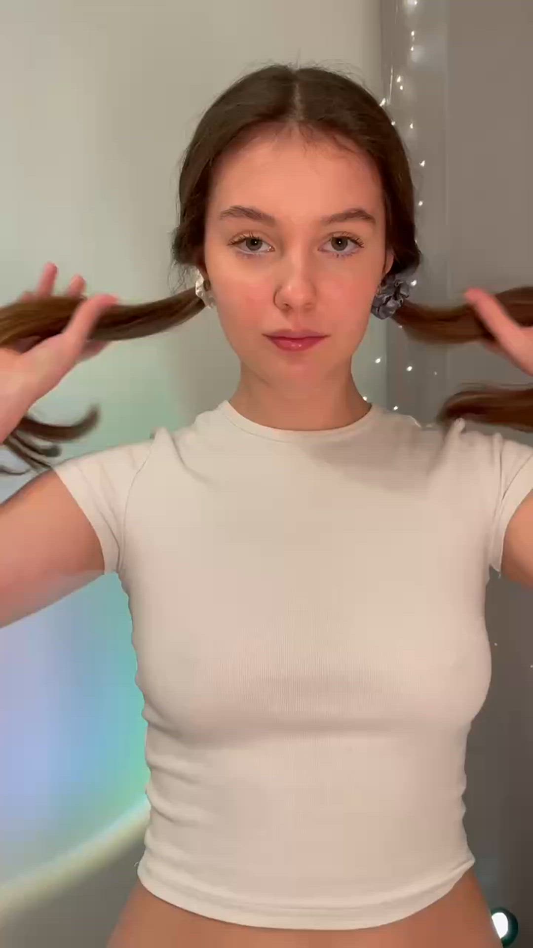Babe, Beautiful, Brunette, Homemade, OnlyFans, Pornstar