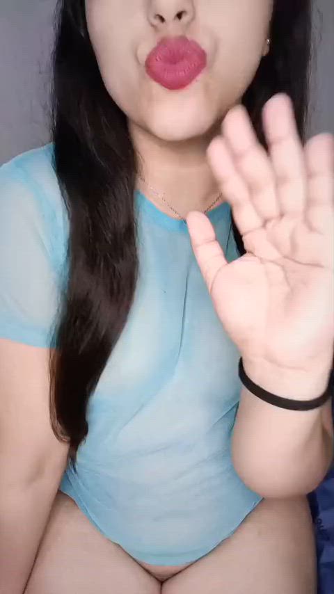 Blurred video preview