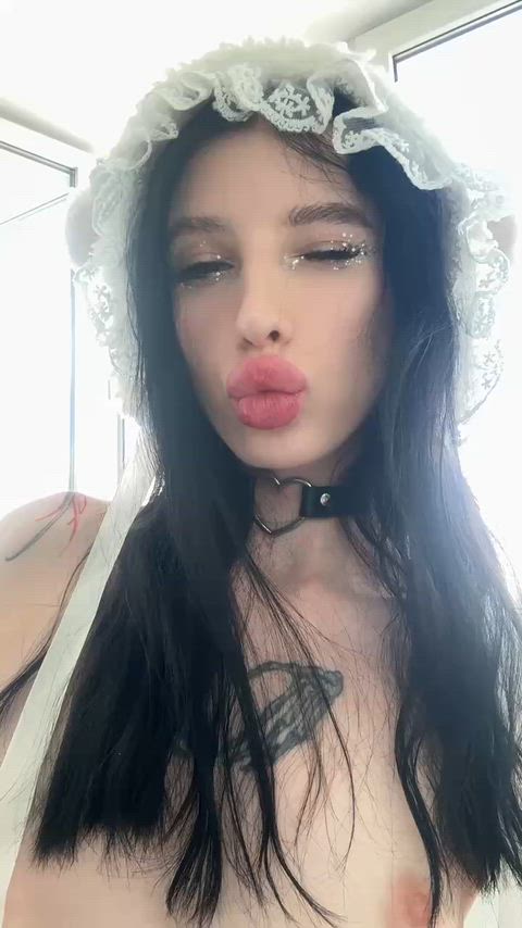 18 Years Old Babe College Cosplay Cute Homemade NSFW OnlyFans Orgasm Teasing Porn GIF by maariii