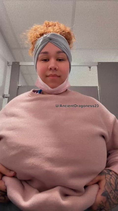 Big areolas and gumdrop nips are the cutest combo
