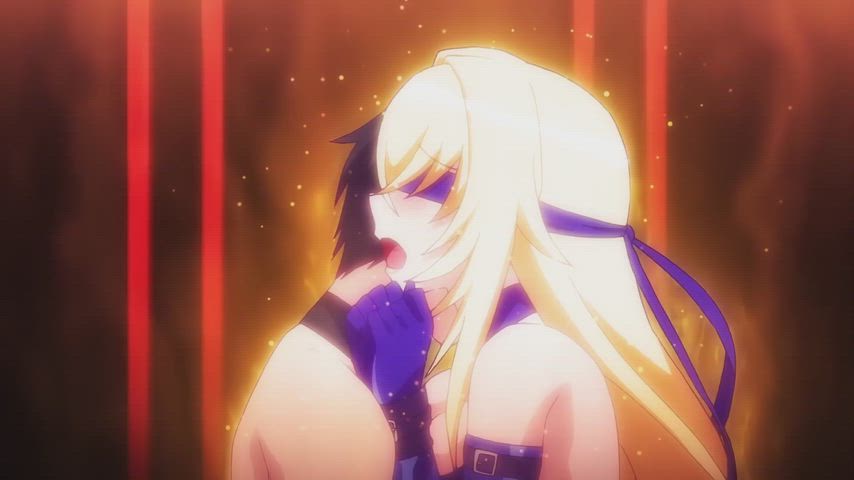 Something so Hard Yet So Tender - [Masou Gakuen HxH]