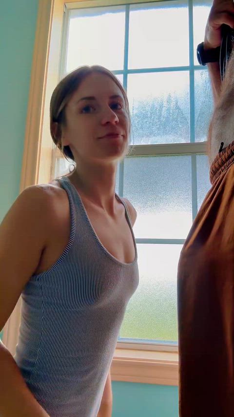 It’s so much fun when I get to worship cock
