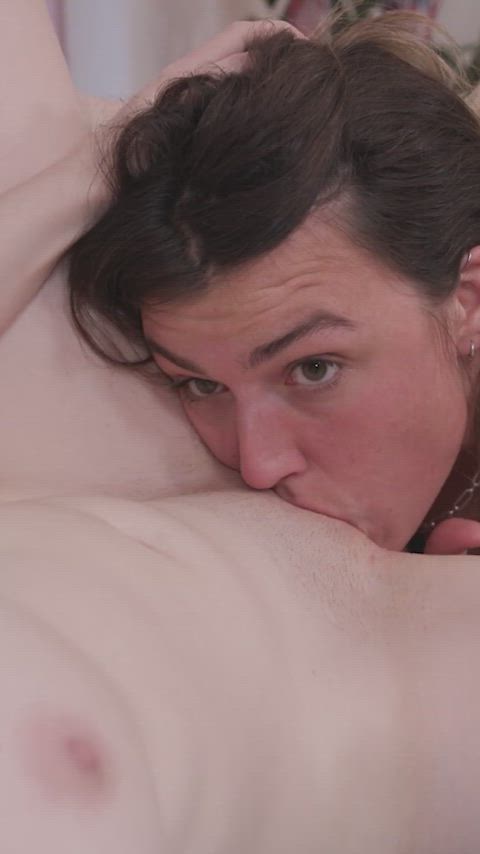Cunnilingus Hairy Lesbian Lesbians Lick Licking Pussy Eating Pussy Licking Porn GIF by ersties
