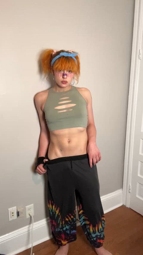 Mommy orders you to take your pants off too 😈