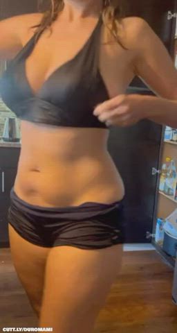 Amateur Big Tits Boobs Homemade Hotwife Tits Titty Drop Porn GIF by duromami