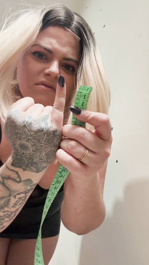 Maybe I should get a magnifying glass to find what you call a dick.