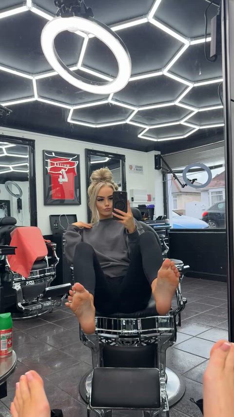 How do my feet make you feel?