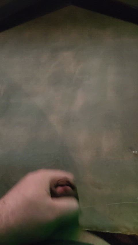 First cumshot I recorded.