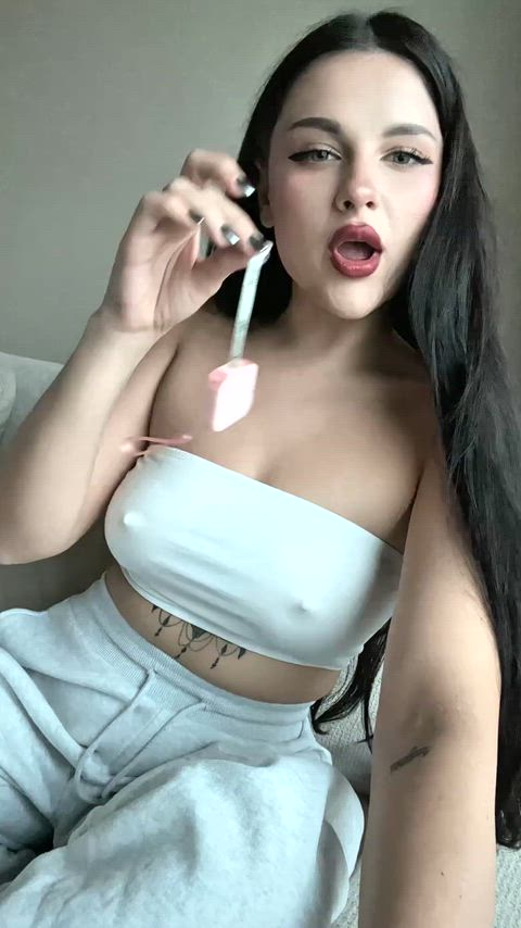 Kneel and confess if your dick's under 5 inches, loser