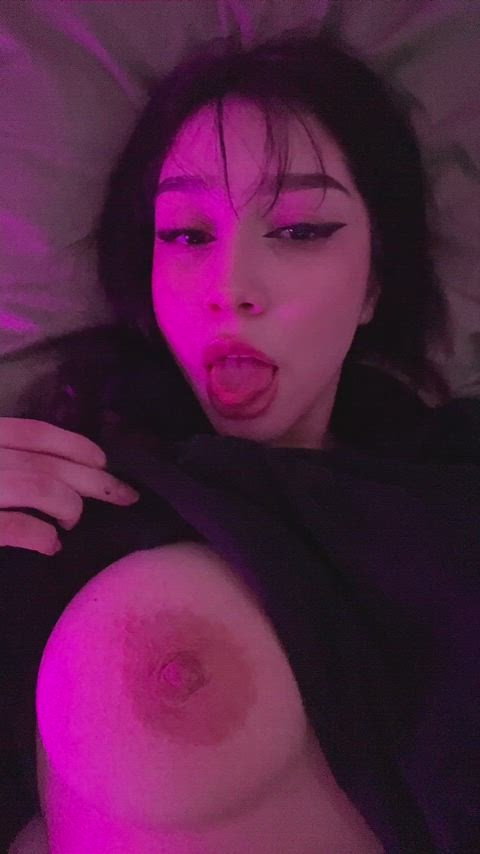 18 Years Old Amateur Babe Big Tits Boobs Homemade Huge Tits Latina Solo Teen Porn GIF by populardick