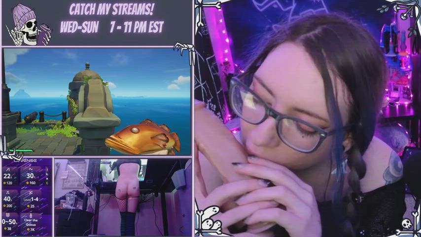 Just a bit of cock worship thumbnail
