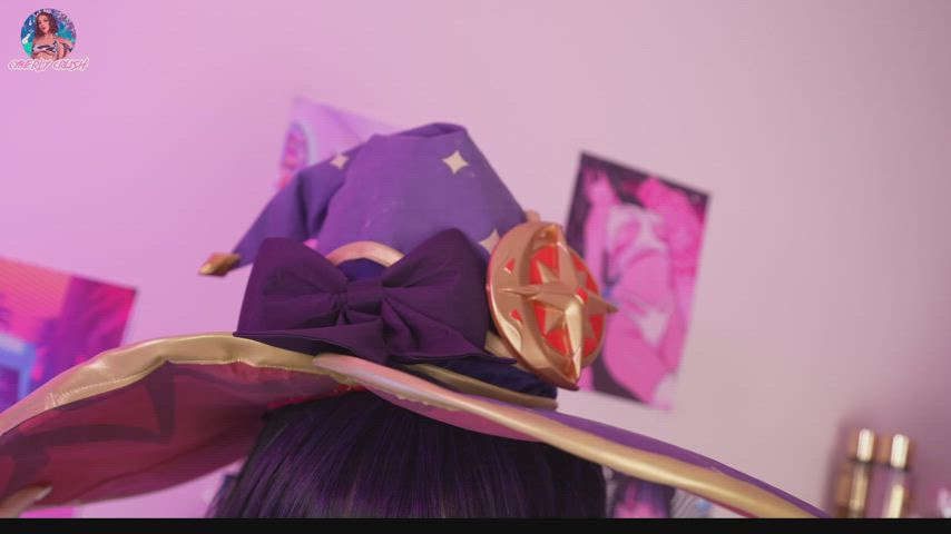 Cosplay Cowgirl Cum Dildo Doggystyle Facial Fuck Machine Masturbating Rule34 Squirting Porn GIF by cyberlycrush