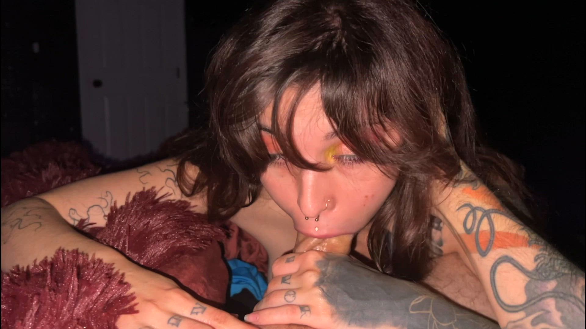 Amateur, Big Dick, Big Dicks, Blowjob, Gag, Gag Reflex