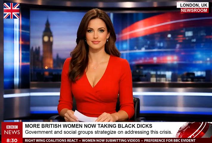 The U.K. is finally getting what it deserves. Enjoying yourselves, British sluts?