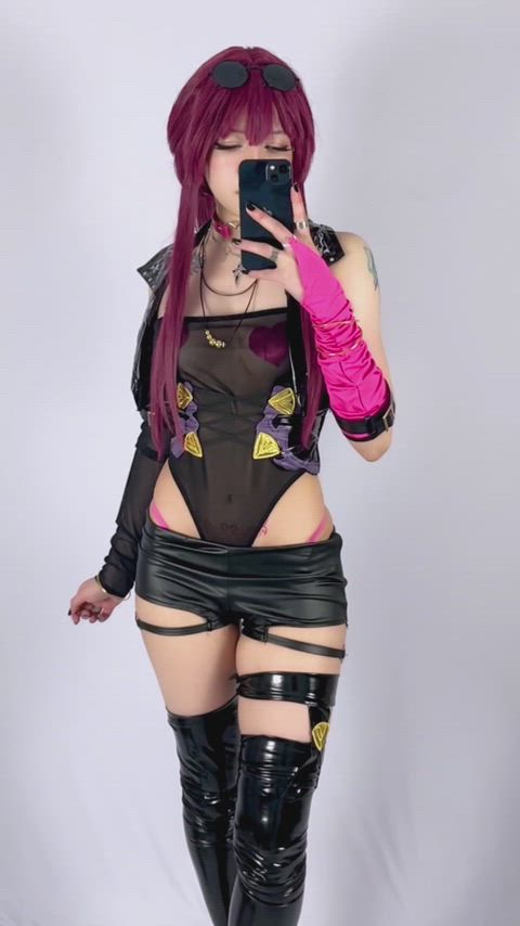 My Kafka cosplay attempt (StarSthormy)