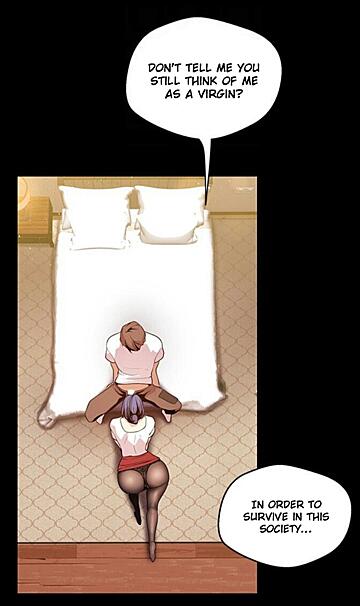 Dirty Talk Handjob Hentai Korean Licking MILF Manga Pantyhose Tongue Upskirt Porn image by mephisto31