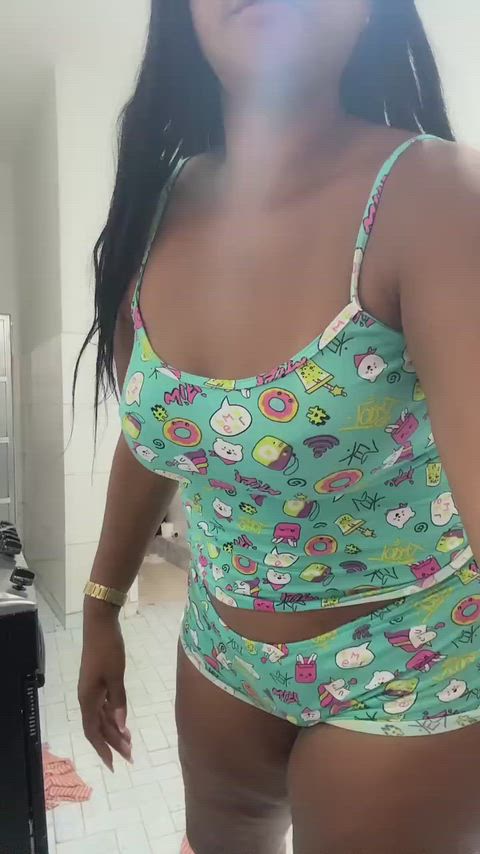 Amateur Ass Big Tits Teen Porn GIF by gringatinas