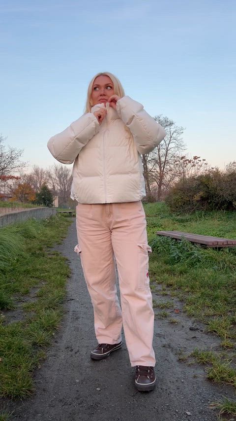 Are you ready for me popping out my MILF tits