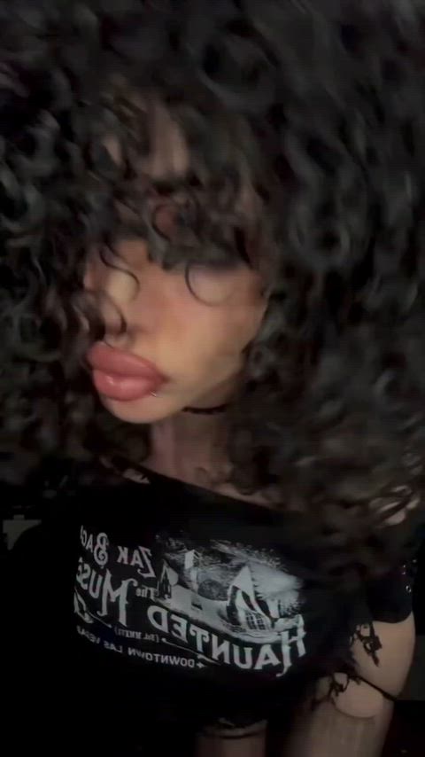 19honeysuckle 24/7 Alt Big Tits Bouncing Tits Curvy Goth cumslut milfnhoney urfavgothxx Porn GIF by temptedtigerxx