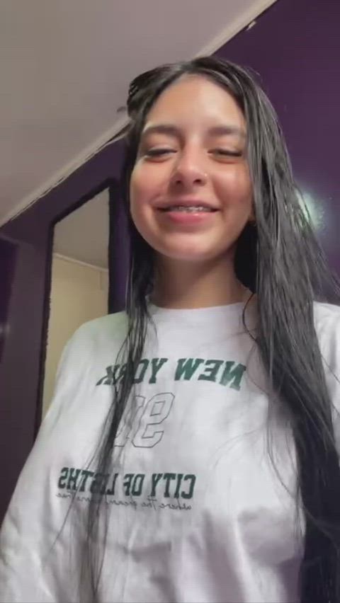 Can you put your load on my braceface?