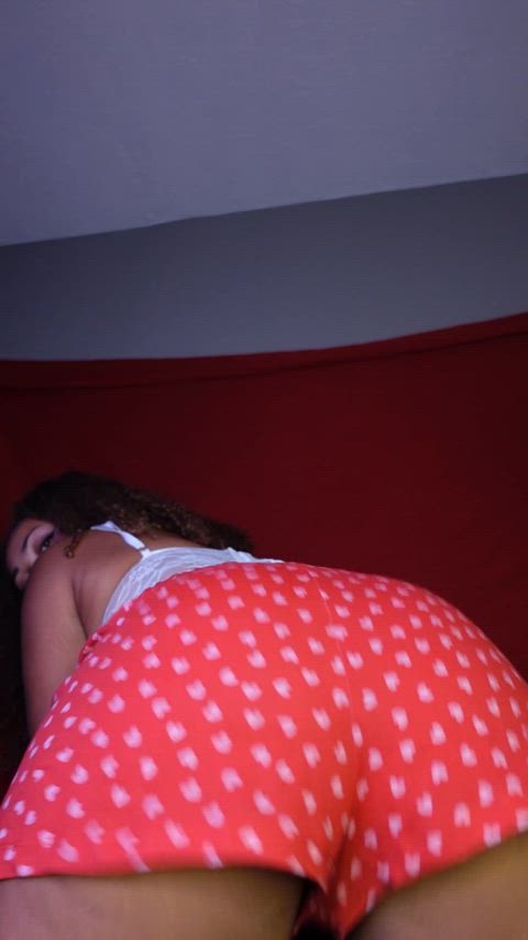 my thick natural ass