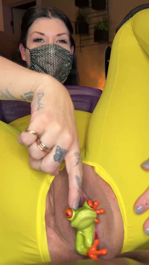 Yes, I went there 🐸 😆