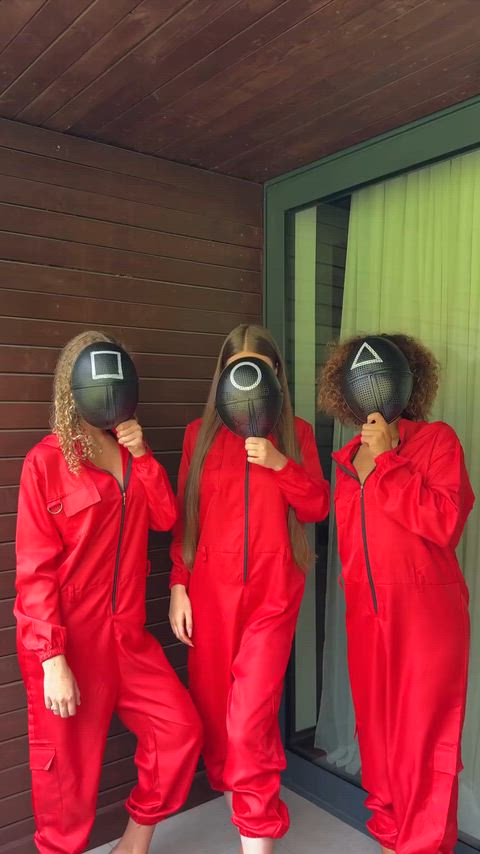 Guards [Squid Game] (MoanaOcean, Marichka & ZoeyCurly)