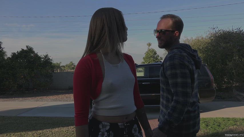 Liza Rowe turns 18 and needs to become a woman. She celebrates with rough sex with Ryan!