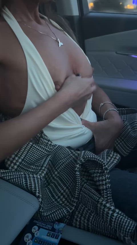 MILF Saggy Tits Small Tits Porn GIF by harper_maddison