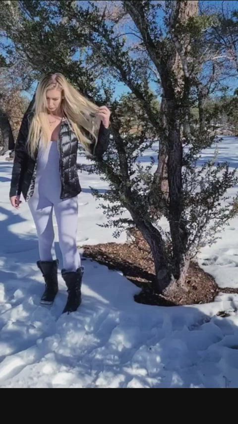 Ass Blonde Flashing Natural Tits Porn GIF by bateman1219
