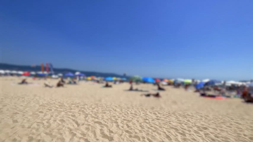The beach is where I have the most fun showing off my plug